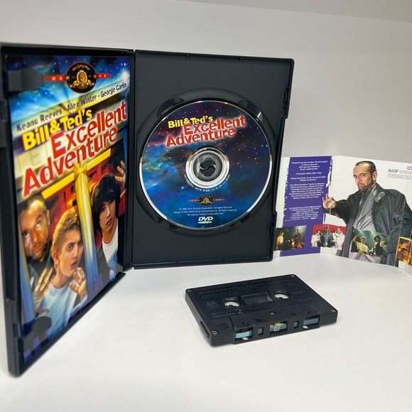 Bill And Ted’s Excellent Adventure DVD and OST - Picture 2 of 3